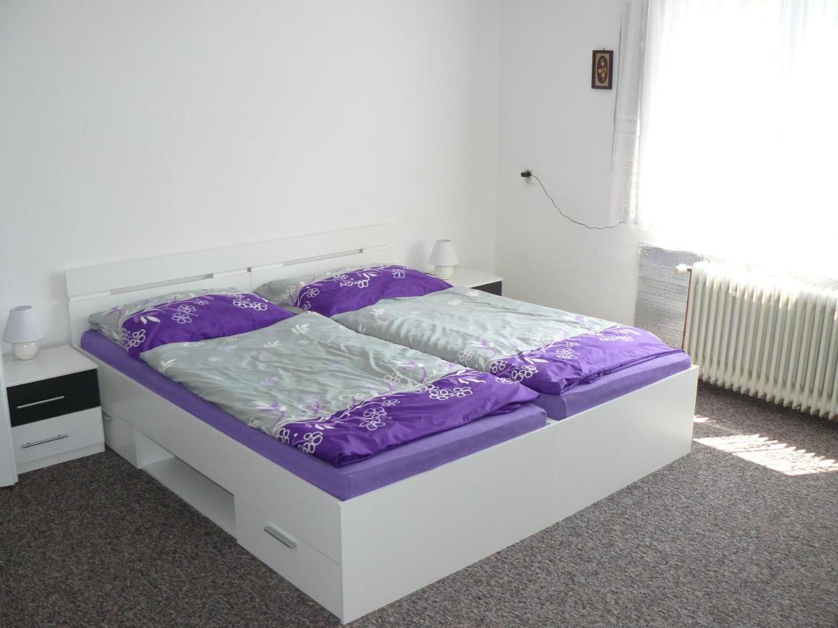 Apartmán U paní Věrky Sloup  Exteriér fotografie