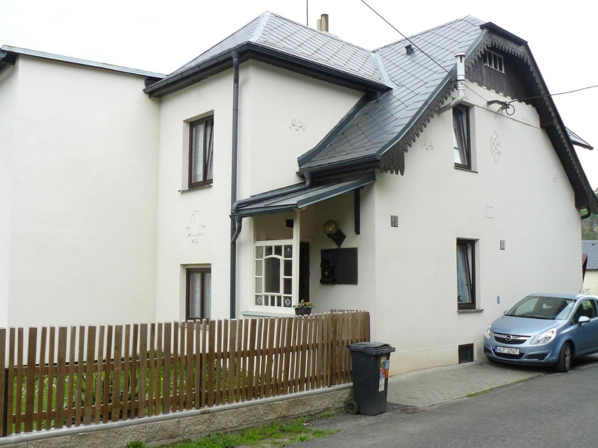 Apartmán U paní Věrky Sloup  Exteriér fotografie
