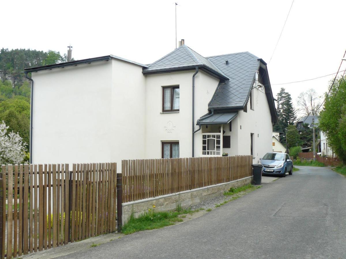 Apartmán U paní Věrky Sloup  Exteriér fotografie