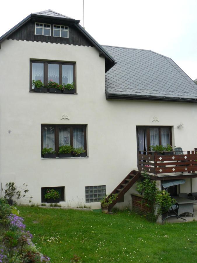 Apartmán U paní Věrky Sloup  Exteriér fotografie