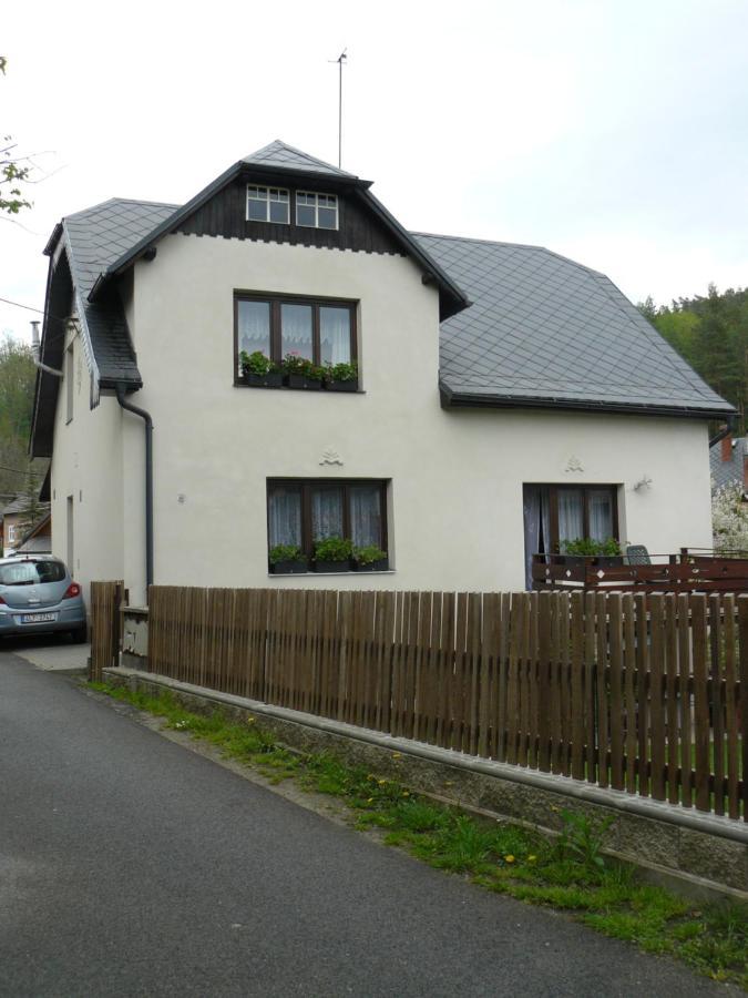 Apartmán U paní Věrky Sloup  Exteriér fotografie