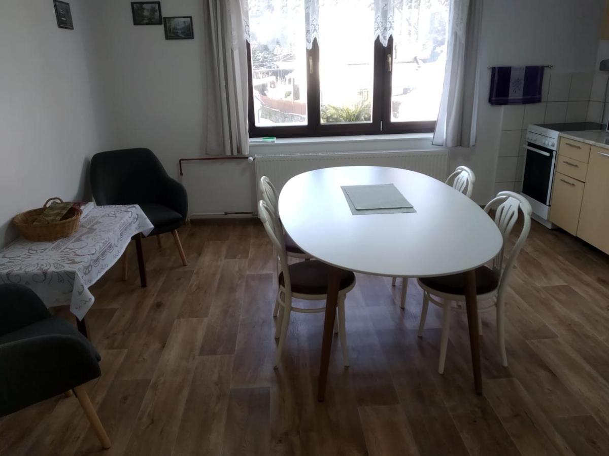 Apartmán U paní Věrky Sloup  Exteriér fotografie